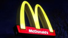 McDonald's boss says 29 people fired over abuse