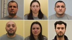 Six Bulgarians jailed for spying for Russia