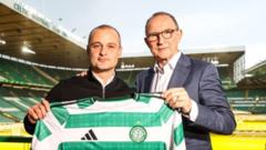 'No hesitation' in 10-minute Celtic call - O'Neill