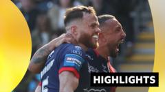 Hull KR beat rivals Hull FC to reach Challenge Cup semis