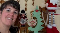 Dim coeden, tinsel na thwrci: Nadolig yn y Wladfa