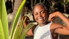 'I want to erase my own footprint': The women looking after an island paradise