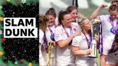 Advent calendar day eight: England women win Grand Slam decider