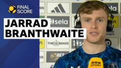 Branthwaite to give 'best shot' at making World Cup squad