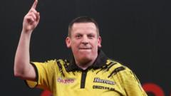 Chisnall wins eighth European Tour title in Belgium