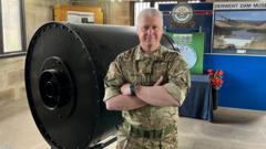 Dambuster 'bouncing bomb' donated to RAF squadron