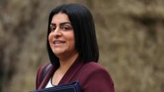 Sentencing body rebuffs minister in 'two-tier' row