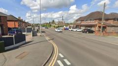 Man knocked down and forced into car