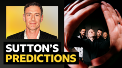 Sutton's predictions v The Slow Readers Club bassist James Ryan