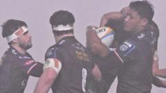 Scarlets draw in Benetton fog after chaotic finale