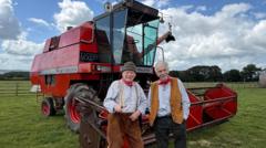 The Wurzels' Combine Harvester celebrates 50 years