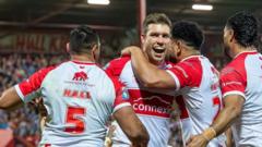 Hull KR beat Salford to extend lead at top