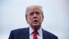 Trump moves nuclear submarines after ex-Russian president's comments