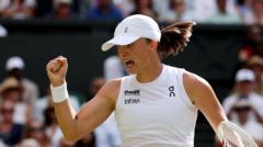 Can Swiatek&#039;s Stunning 6-0, 6-0 Victory Over Anisimova Redefine Dominance at Wimbledon?