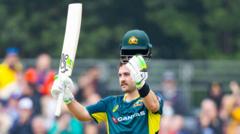 Inglis hundred helps Australia beat Scotland