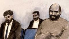 Terror accused 'hero-worshipped Paris attacker'