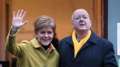 Sturgeon defends 'no comment' police interview after SNP funds probe arrest