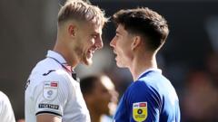 Cardiff chase points as Swansea eye more history