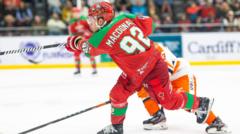 Cardiff Devils thrash Manchester Storm in cup