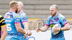 Wigan cruise past Cas into Challenge Cup semis
