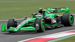 Chinese Grand Prix sprint qualifying: Russell out in second session as rains falls
