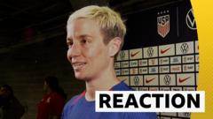 'I'm so proud' - Rapinoe retires from USA national team
