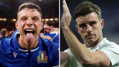 Garbisi or Ford? Six Nations team of the tournament