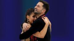 GB's Fear & Gibson miss out on figure skating medal