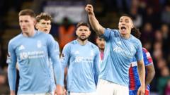 Crystal Palace 1-1 Nottm Forest: More dropped points for Forest
