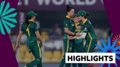 South Africa hammer England to reach World Cup final