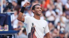 'Wasn't pretty at all times' - Auger-Aliassime digs deep to reach semis
