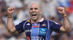 Holders Bordeaux beat Toulouse to set up Bath semi-final