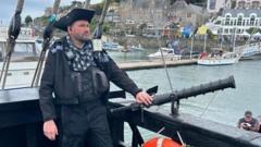 Police prepare for crowds at busy Pirate Festival