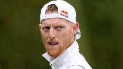 Captain Stokes to have scan before Pakistan tour