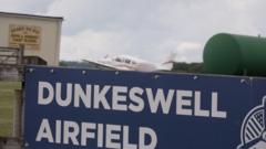Skydivers killed in 'tragic accident' at airfield