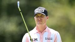 Scotsman Hill fires sizzling 61 to lead in Bahrain