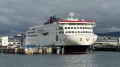 Main ferry out of service for longer than planned