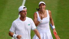 Can Salisbury Lead GB to Victory in Wimbledon Mixed Doubles Final?