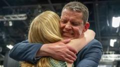 Plaid Cymru ready to run Wales, leader says, after historic election sees Labour lose Senedd