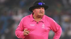 Erasmus calls time on international umpiring career