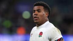 Feyi-Waboso to miss Six Nations after shoulder surgery