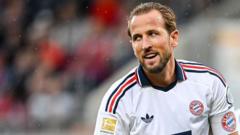 Kane first Englishman to win Germany's player of the year award