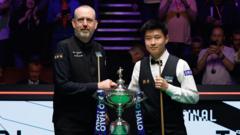 How much does the World Snooker Champion win?