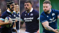 Graham, Sutherland and Ashman called up as cover for the Lions