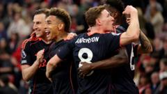 Semua mata tertuju pada Spurs & West Ham? 'Tak Terkira' Forest mendekati keamanan