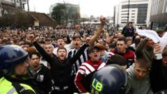 Tyne-Wear derby 'largely without incident'