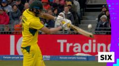 Short smashes ‘monstrous’ six out of ground