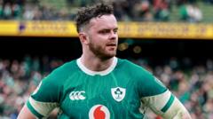 Ireland defence must ‘hugely step up’ – Ryan