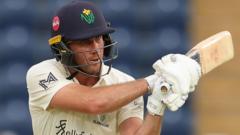 Glamorgan's Cooke to retire at season's end