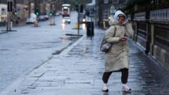 Storm Dave set to bring Easter gales, rain and blizzards to UK